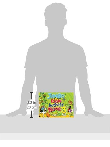 Jumbo Bible Activity Book (Jumbo Bible Activity Books),Used