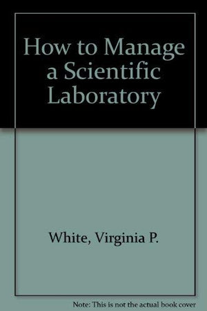 Handbook of Research Laboratory Management,Used