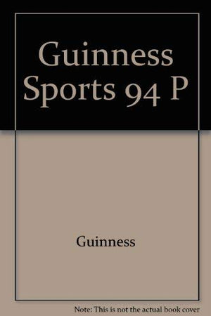The Guinness Book of Sports Records 19941995,Used