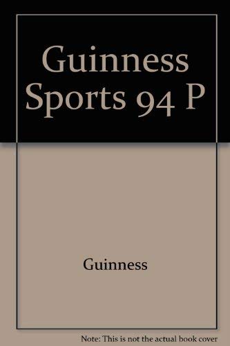 The Guinness Book of Sports Records 19941995,Used