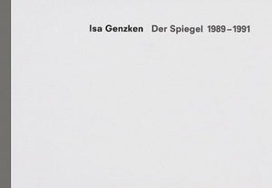Isa Genzken: Der Spiegel 19891991,Used
