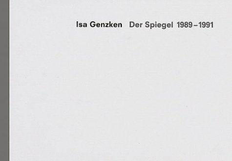 Isa Genzken: Der Spiegel 19891991,Used