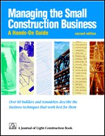 Managing Small Construction Business,Used