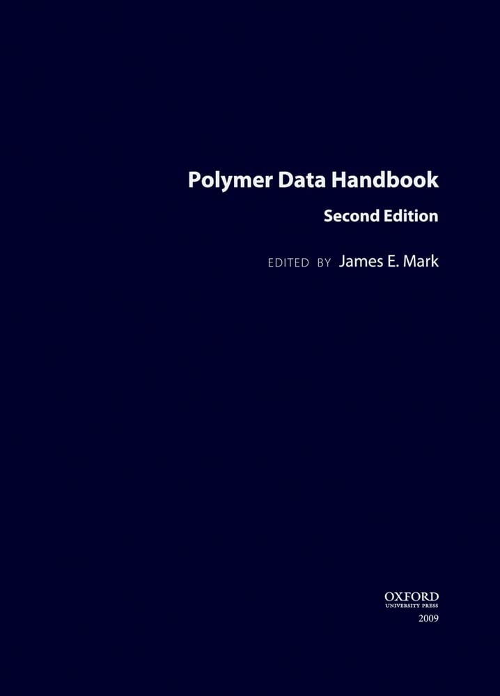 Polymer Data Handbook,Used