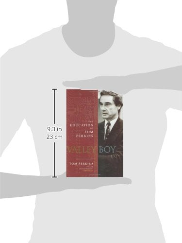Valley Boy: The Education Of Tom Perkins,Used