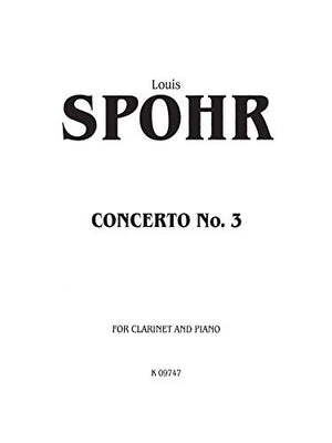 Clarinet Concerto No. 3: Part(s) (Kalmus Edition),Used