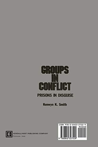 Groups in Conflict,Used