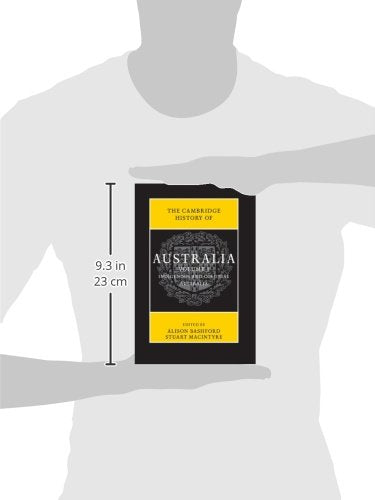 The Cambridge History of Australia 2 Hardback Volume Set,Used