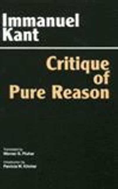 Critique of Pure Reason: Unified Edition (with all variants from the 1781 and 1787 editions) (Hackett Classics),Used