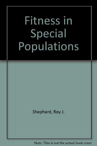 Fitness in Special Populations,Used