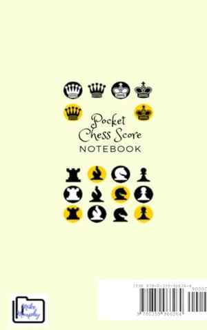 Pocket Chess Score Notebook,Used