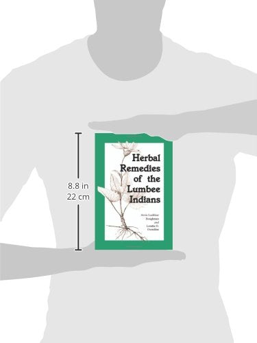 Herbal Remedies Of The Lumbee Indians,Used