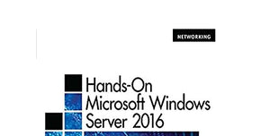 Handson Microsoft Windows Server 2016