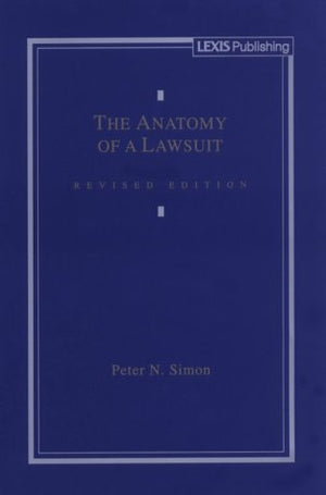 The Anatomy of a Lawsuit,Used