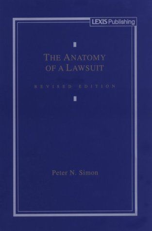 The Anatomy of a Lawsuit,Used