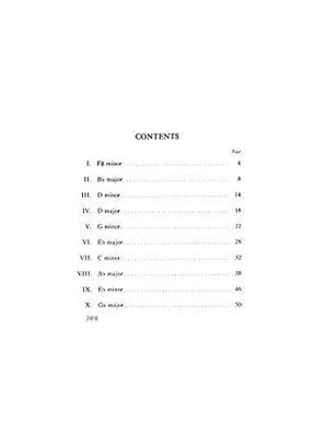 Ten Preludes, Op. 23 (Kalmus Edition),Used