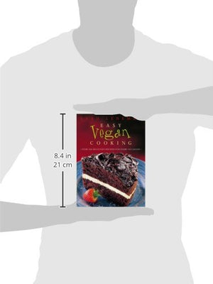 Easy Vegan Cooking: Over 350 delicious recipes for every ocassion,Used