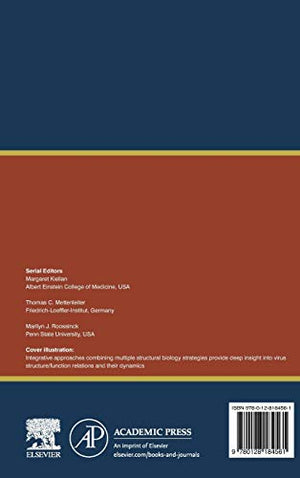 Complementary Strategies to Study Virus Structure and Function (Volume 105) (Advances in Virus Research, Volume 105),Used