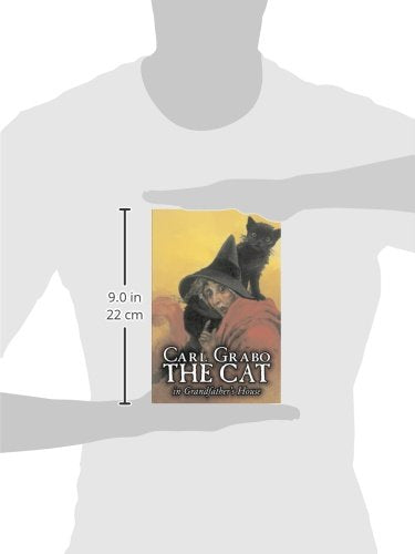 The Cat in Grandfather's House by Carl Grabo, Fiction, Horror & Ghost Stories,Used