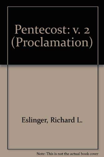 Proclamation Six, Series B Pentecost Two: Interpreting the Lessons of the Church Year,Used