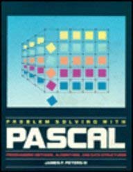 Problem Solving with PASCAL,Used