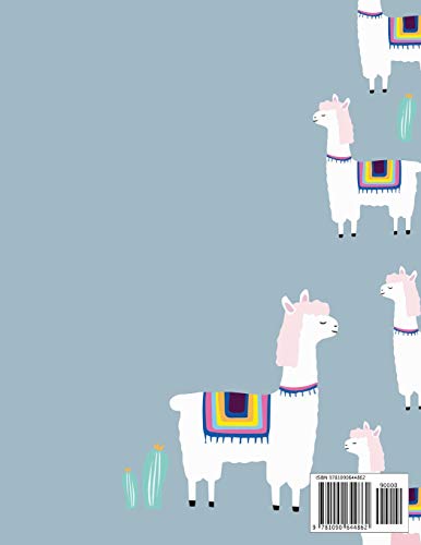 Spit happens!: Llama notebook ? Personal notes ? Daily diary ? Office supplies  8.5 x 11  big notebook  150 pages  College rule,Used