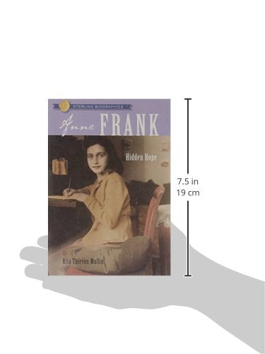 Anne Frank: Hidden Hope (Sterling Biographies),Used