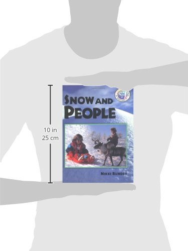 Snow and People (Science of Weather),Used