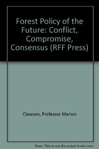 Forest Policy of the Future (RFF Press),Used