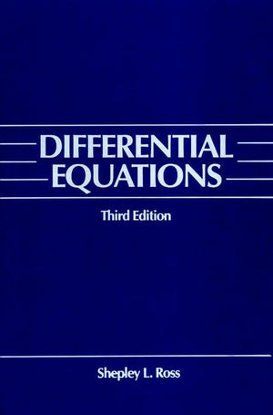 Differential Equations 3e,Used