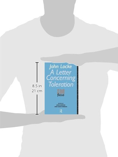 John Locke's Letter on Toleration in Focus (Philosophers in Focus),Used