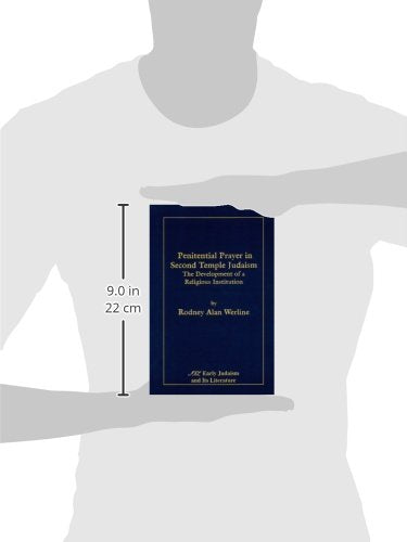 Penitential Prayer in Second Temple Judaism: The Development of a Religious Institution (Septuagint and Cognate Studies Series),Used