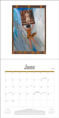 National Museum of African American History and Culture 2025 Wall Calendar,Used