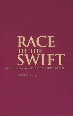 Race to the Swift: Thoughts on TwentyFirst Century Warfare