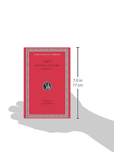 Livy: History Of Rome,Volume V, Books 2122 (Loeb Classical Library No. 233)