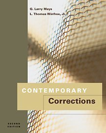 Contemporary Corrections (with InfoTrac),Used