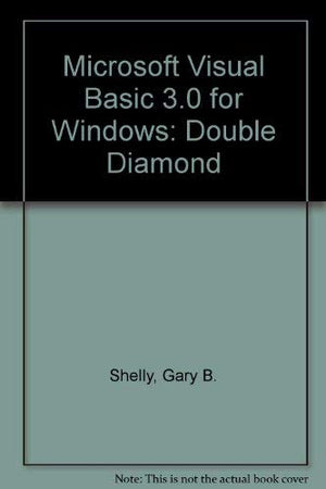 Microsoft Visual Basic 3.0 for Windows Double Diamond Edition,Used