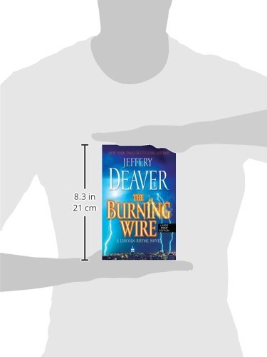 The Burning Wire (A Lincoln Rhyme Novel),Used