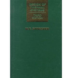Design of Thermal Systems,Used
