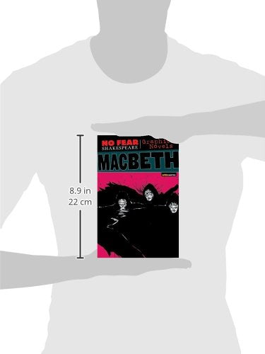 Macbeth (No Fear Shakespeare Graphic Novels) (Volume 2)