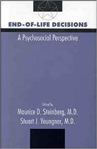 EndOflife Decisions: A Psychological Perspective,New
