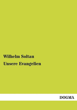 Unsere Evangelien (German Edition),Used