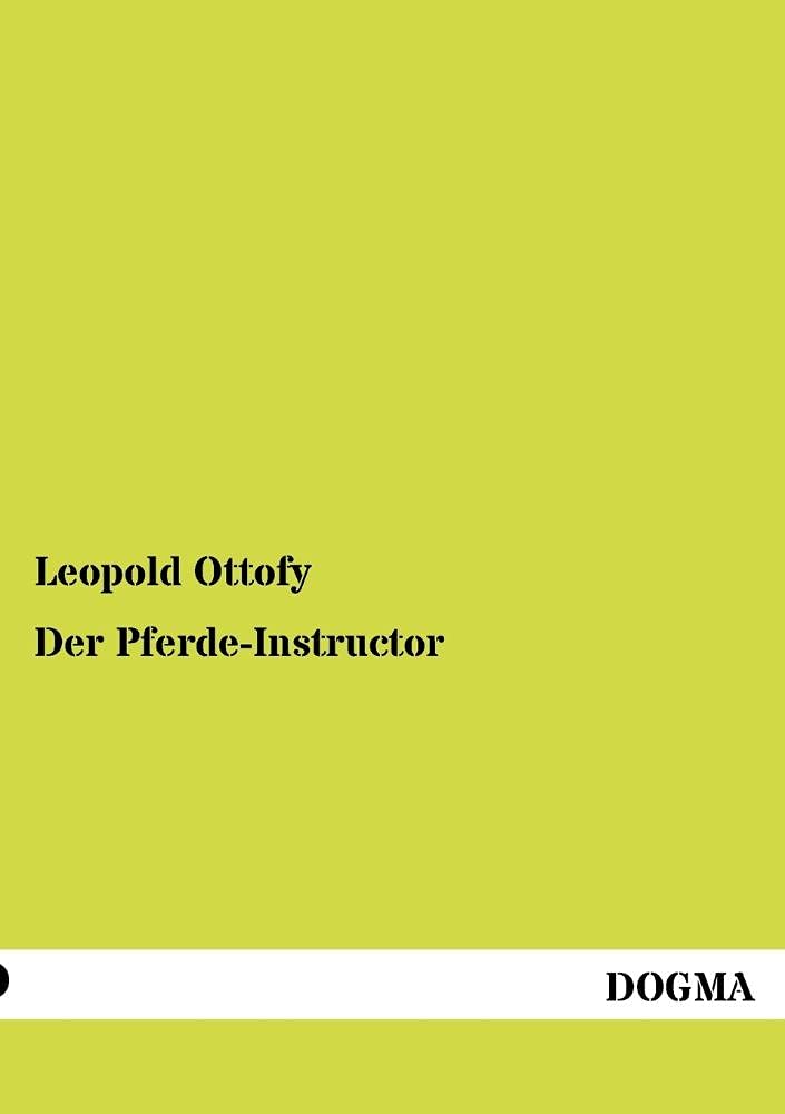 Der PferdeInstructor (German Edition),Used