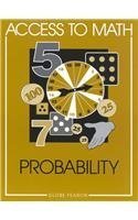 Access to Math: Probability,Used