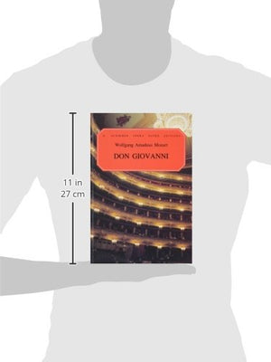 Don Giovanni Paper Italian English Vocal Score,New