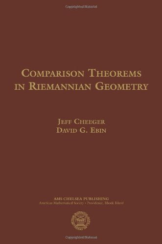 Comparison Theorems In Riemannian Geometry,Used