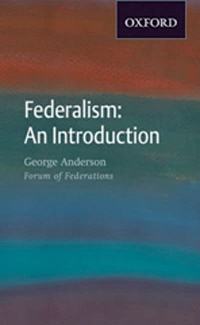 Federalism: An Introduction,Used