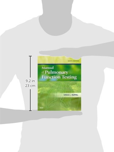 Manual of Pulmonary Function Testing,Used