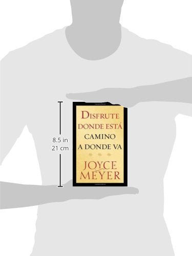 Disfrute Donde Esta Camino A Donde Va (Spanish Edition),Used