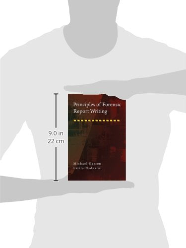 Principles of Forensic Report Writing (Forensic Practice in Psychology Series),Used